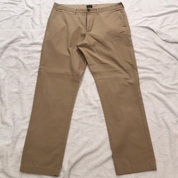 Bundle of 3 JCrew Sutton Summer Khakis 33”x32” - Picture 3 of 8
